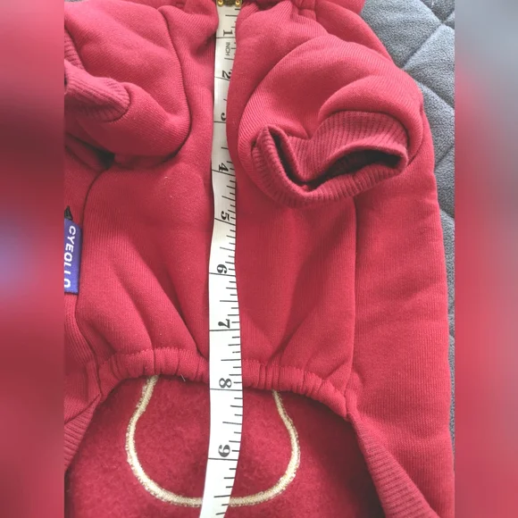 Cyeollo Dog Christmas Hoodie - Picture 5 of 7